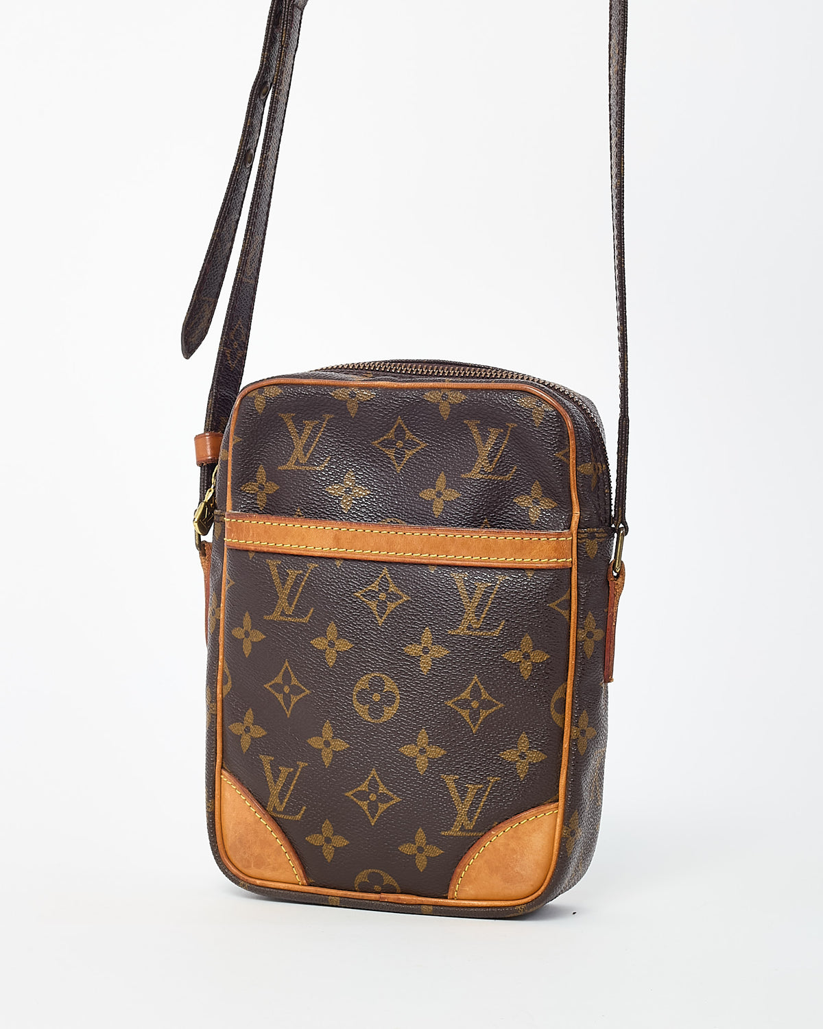 Louis Vuitton Monogram Canvas Danube PM Crossbody Bag