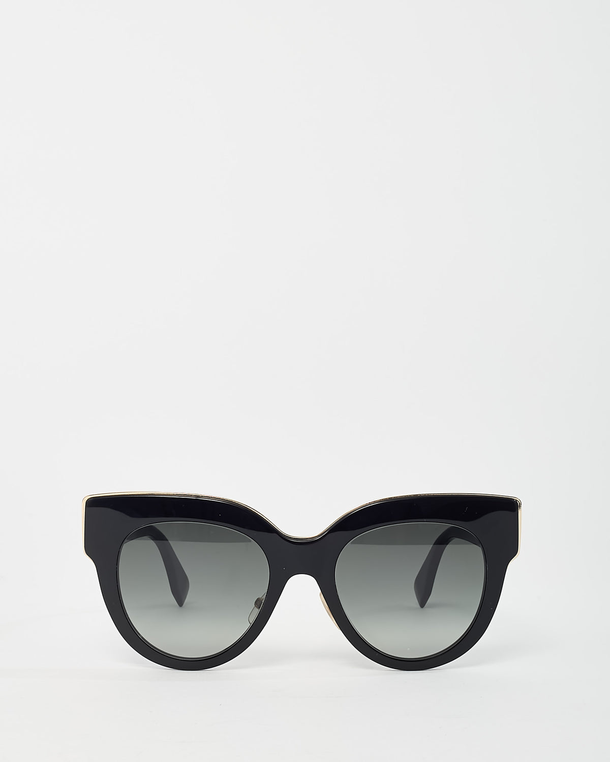 Fendi Black Acetate FF 0360 F is Fendi Cat Eye Sunglasses