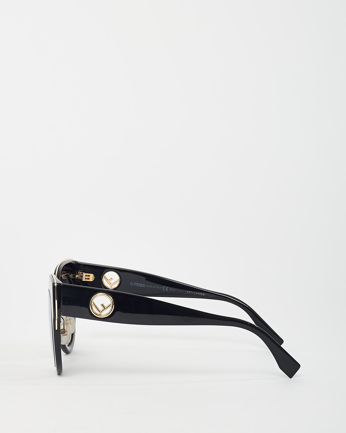 Fendi Black Acetate FF 0360 F is Fendi Cat Eye Sunglasses