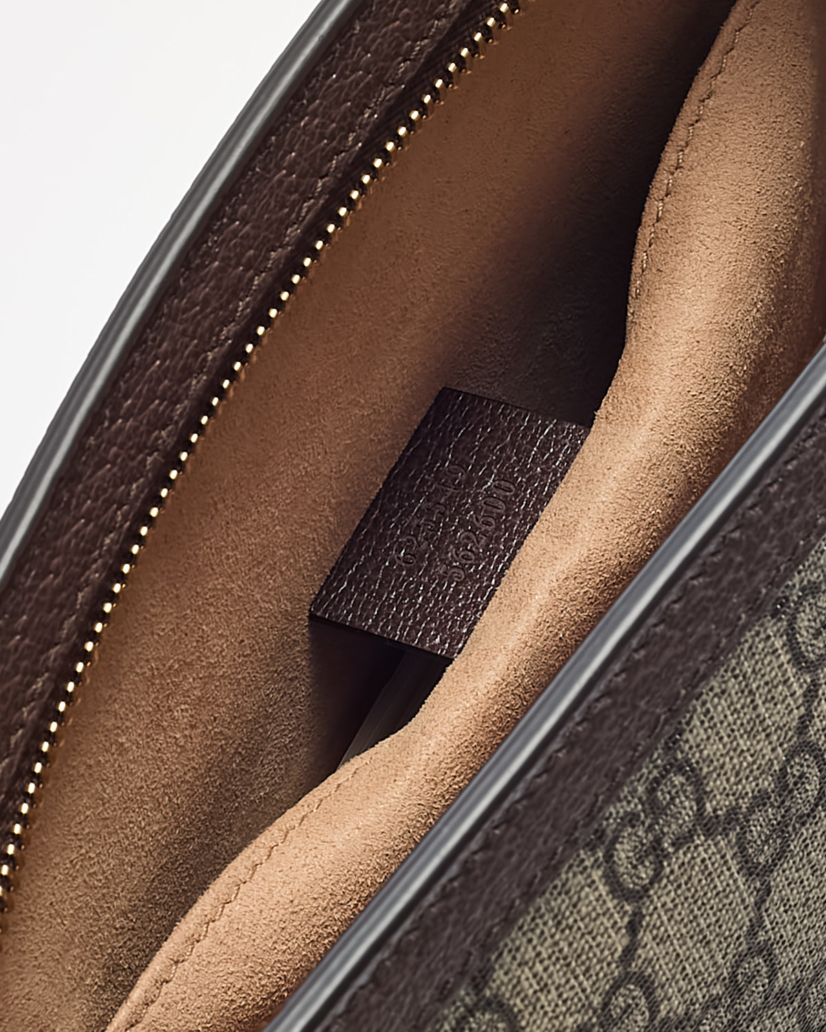 Gucci Beige/Brown Monogram GG Supreme Canvas Ophidia Pouch