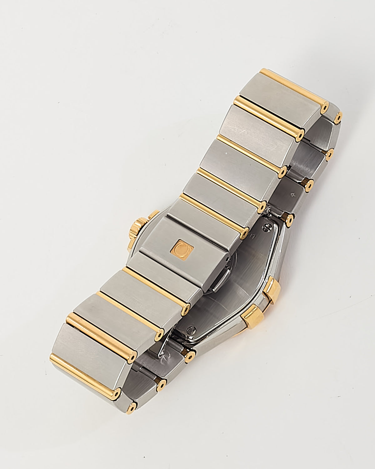 Omega Stainless Steel and 18K Yellow Gold 35mm Constellation Watch