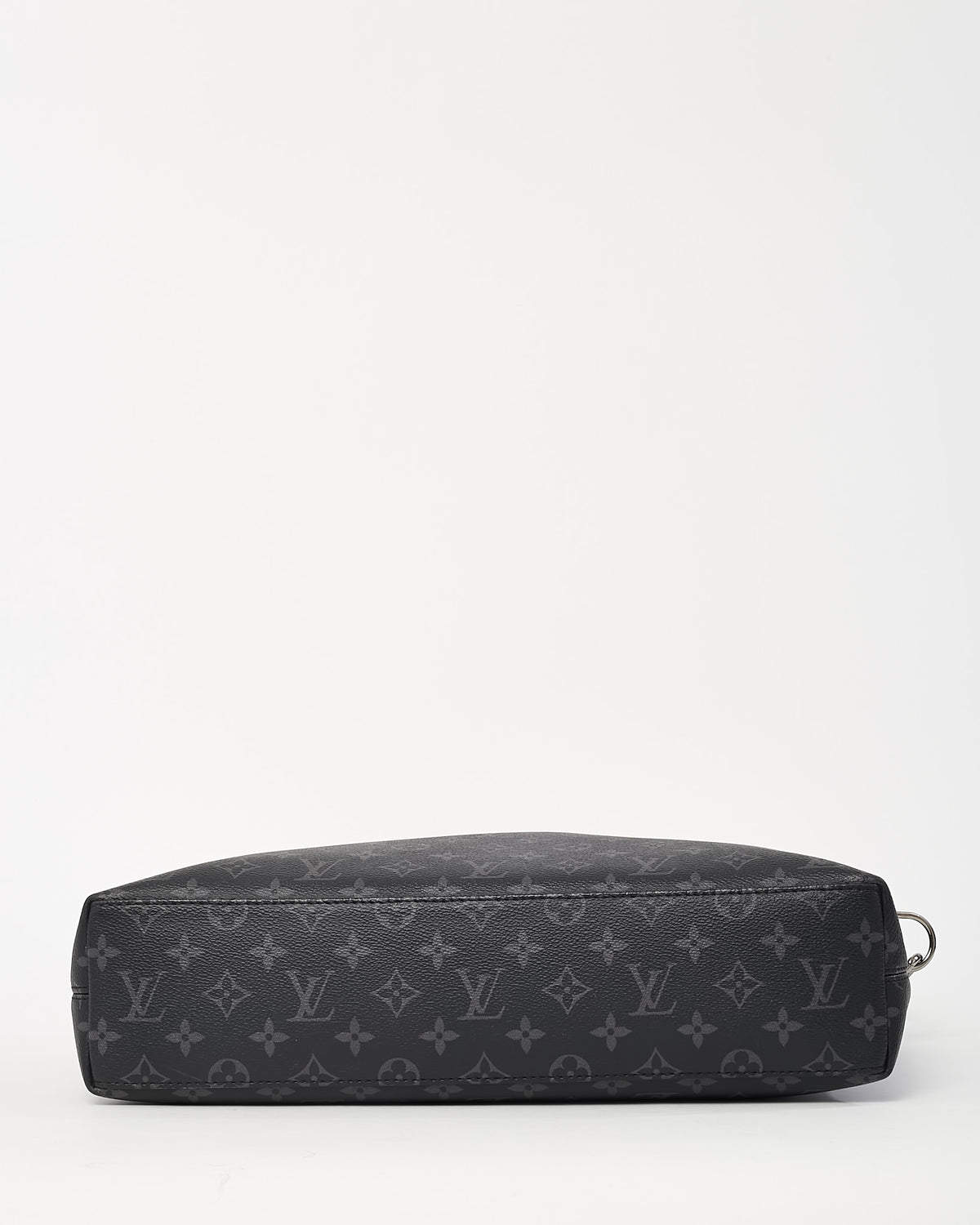 Louis Vuitton Black Monogram Eclipse Coated Canvas Explorer Briefcase Bag with Strap