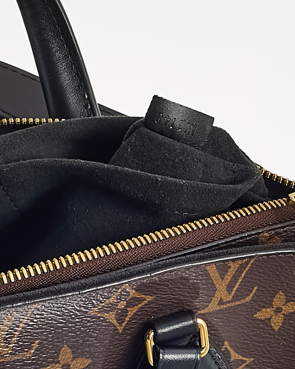 Louis Vuitton Monogram Canvas Flower Zip Tote PM with Strap