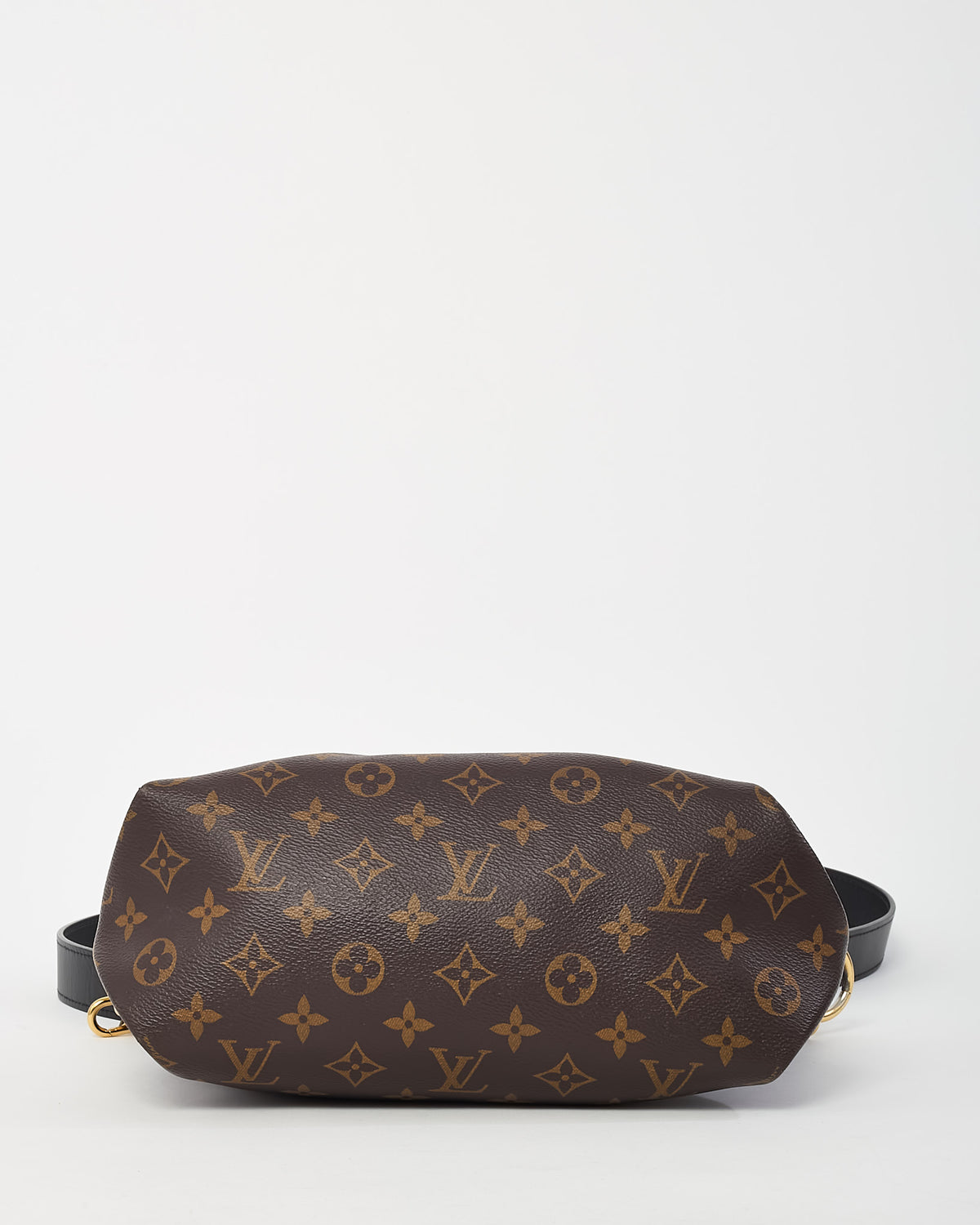 Louis Vuitton Monogram Canvas Flower Zip Tote PM with Strap