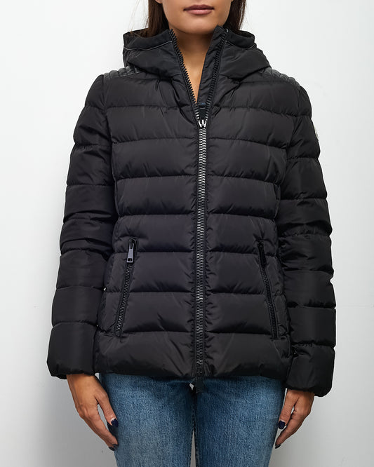 Moncler Black Down Puffer Tetras Short Jacket - 3