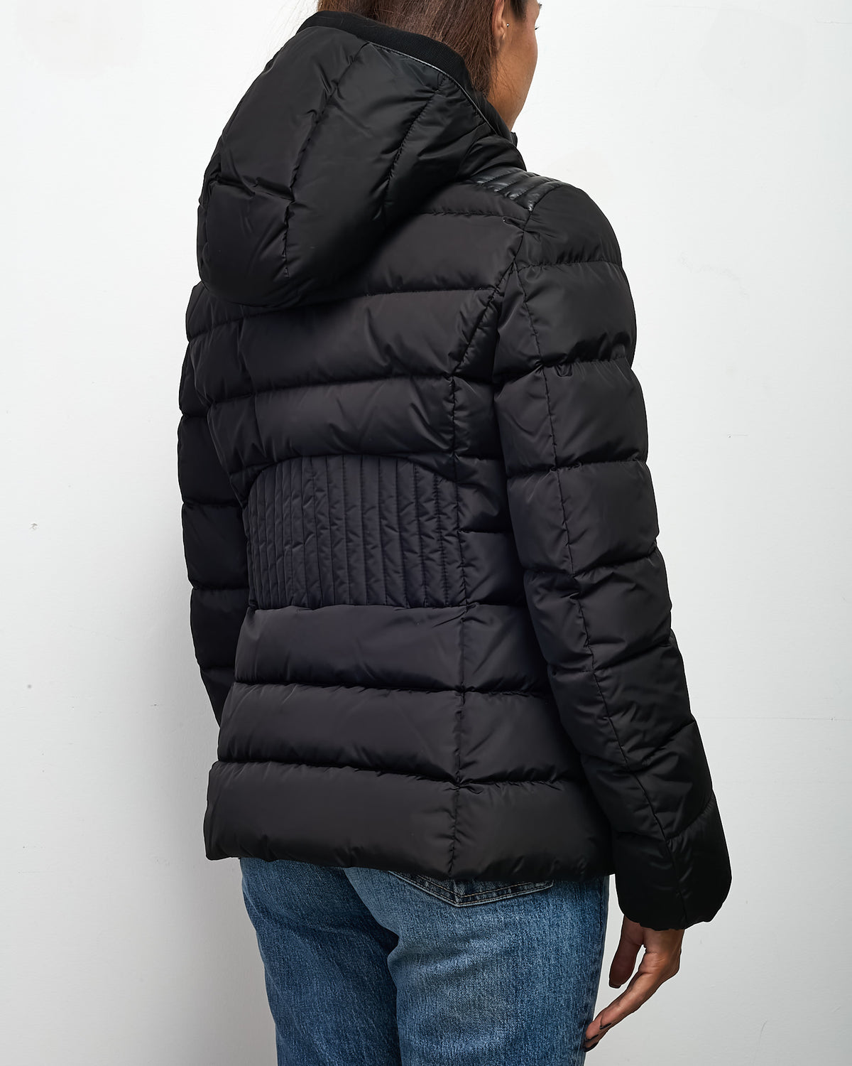 Moncler Black Down Puffer Tetras Short Jacket - 3