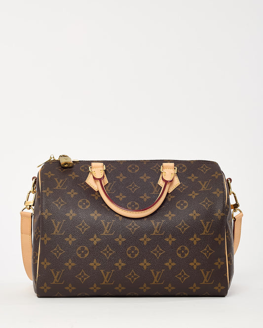 Louis Vuitton Monogram Canvas Speedy 30 Bandoulière Bag