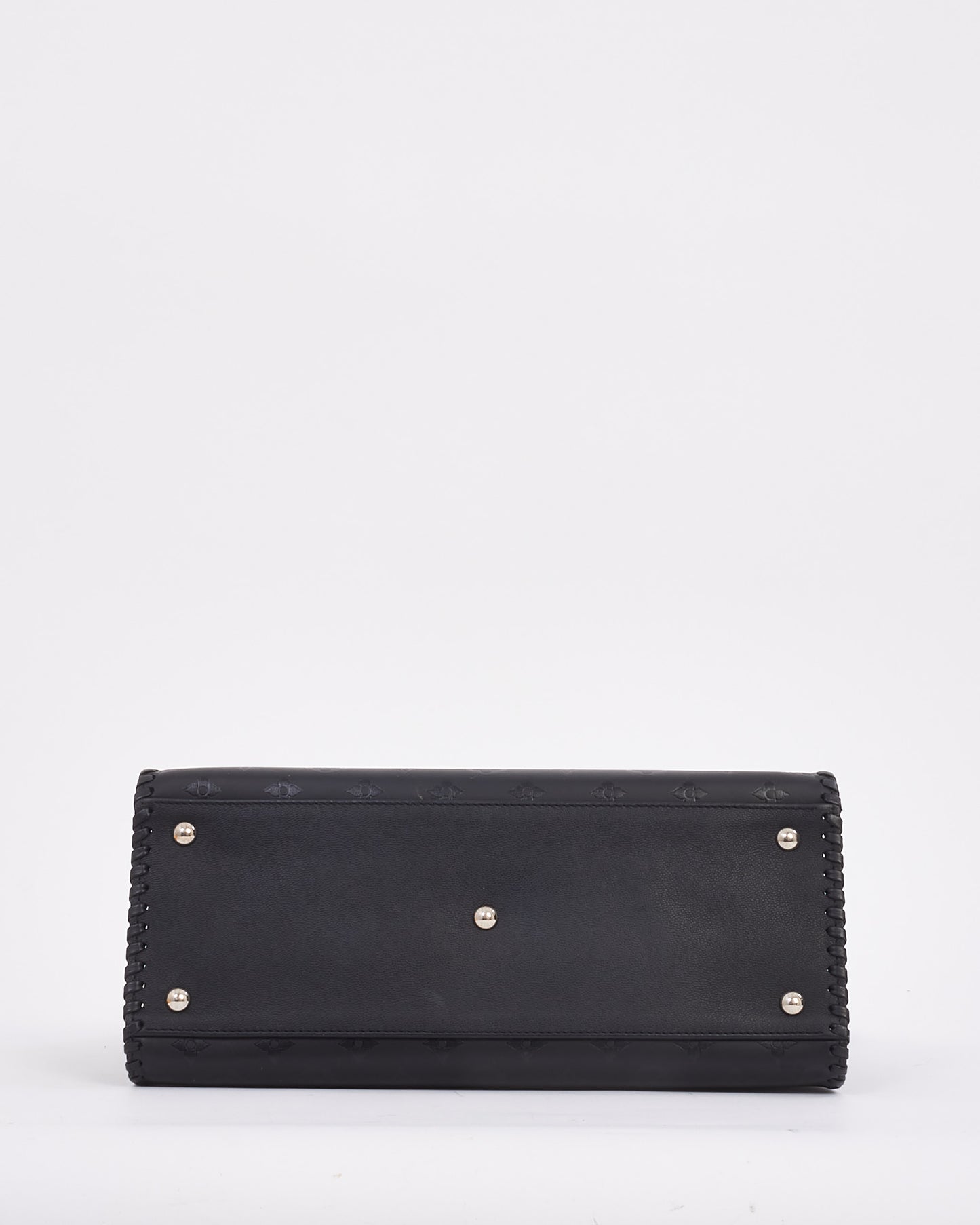 Louis Vuitton Black Leather Monogram Plume Very Tote MM Bag