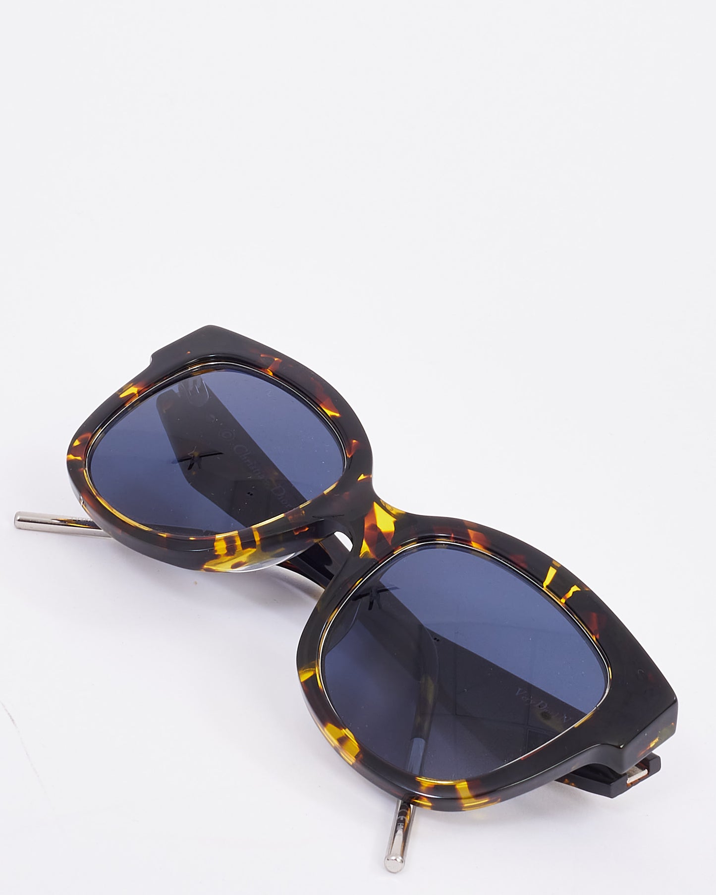 Dior Brown Tortoise Acetate Very Dior N Sunglasses