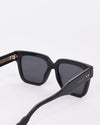 Gucci Black GG1084S Square Sunglasses