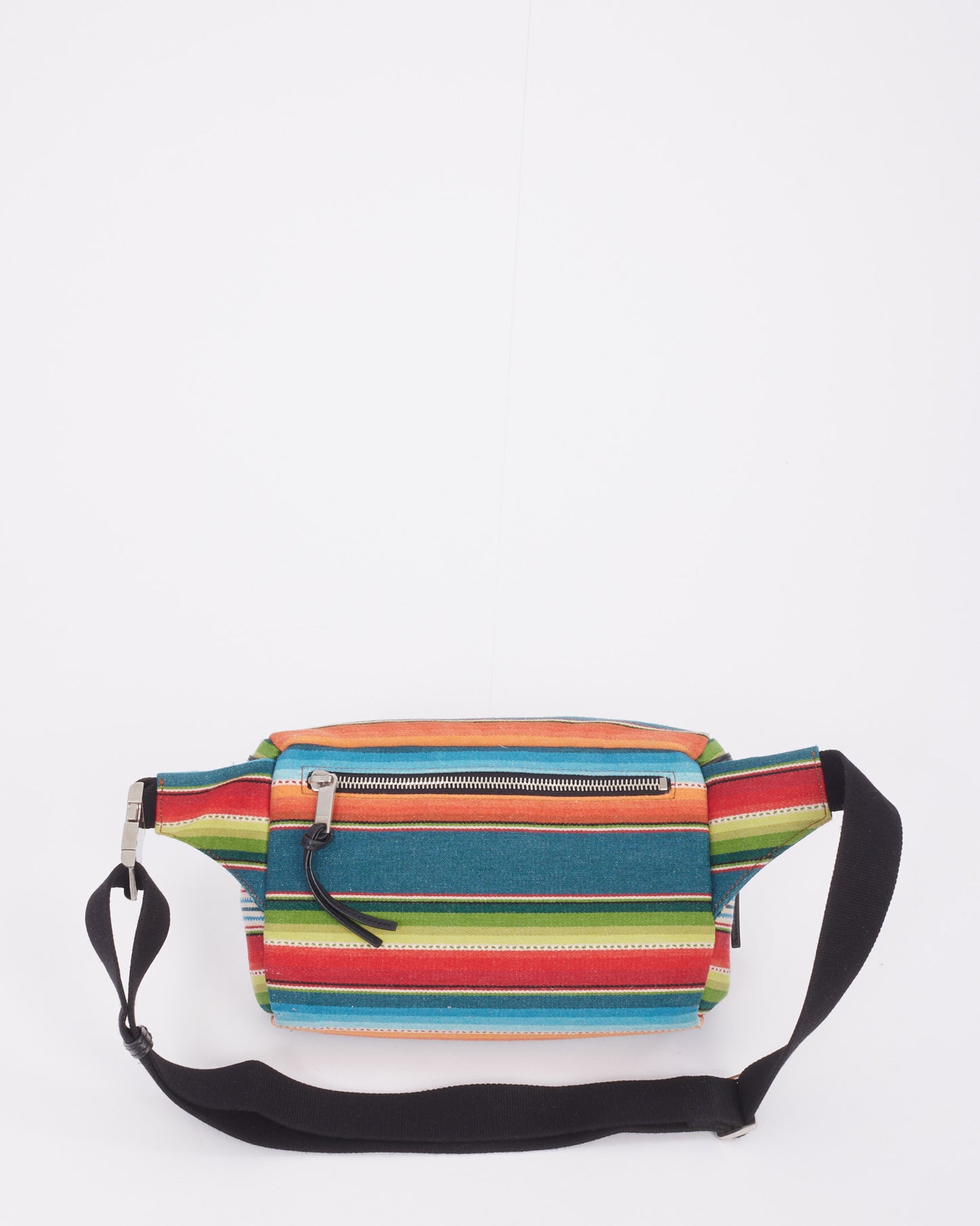 Saint Laurent Multi Colorful 'City' Adjustable Belt Bag