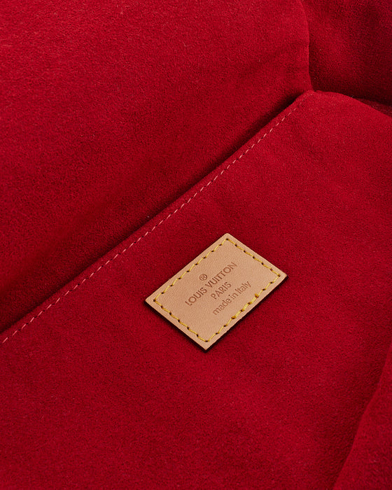 Louis Vuitton LV Nice Jewelry Case Brown Cloth ref.971186 - Joli Closet