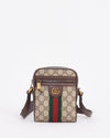 Gucci Mini GG Supreme Ophidia Messenger Bag