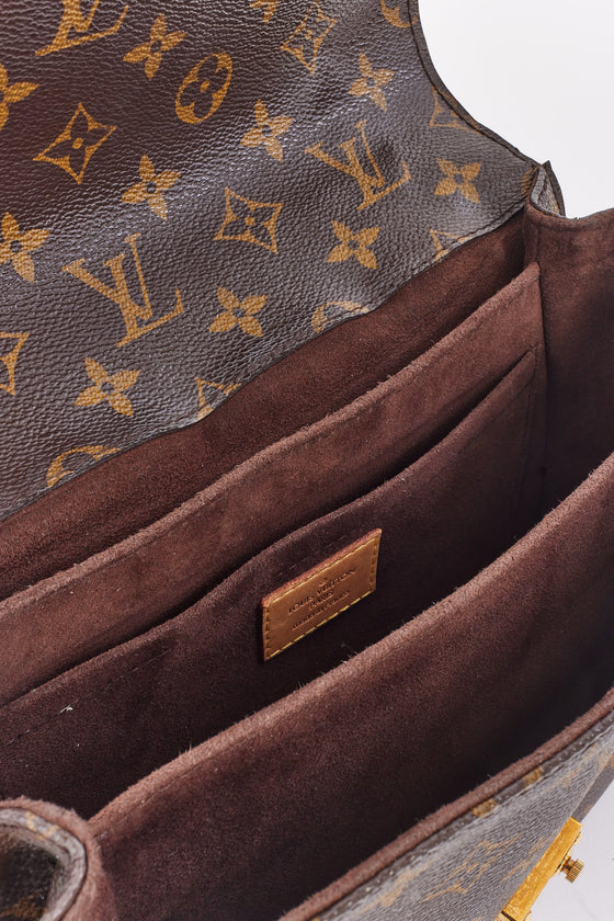 Louis Vuitton Monogram Canvas Pochette Metis Bag