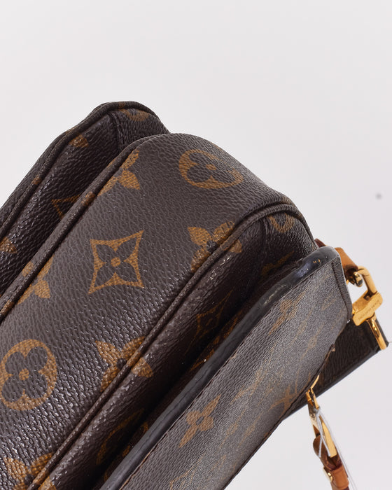 Louis Vuitton Monogram Canvas Pochette Metis Bag