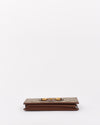 Gucci Beige Canvas Horsebit 1955 Wallet on Chain