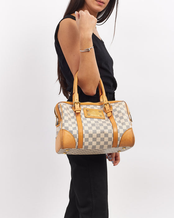 Louis Vuitton Damier Azur Berkeley Top Handle Bag – RETYCHE