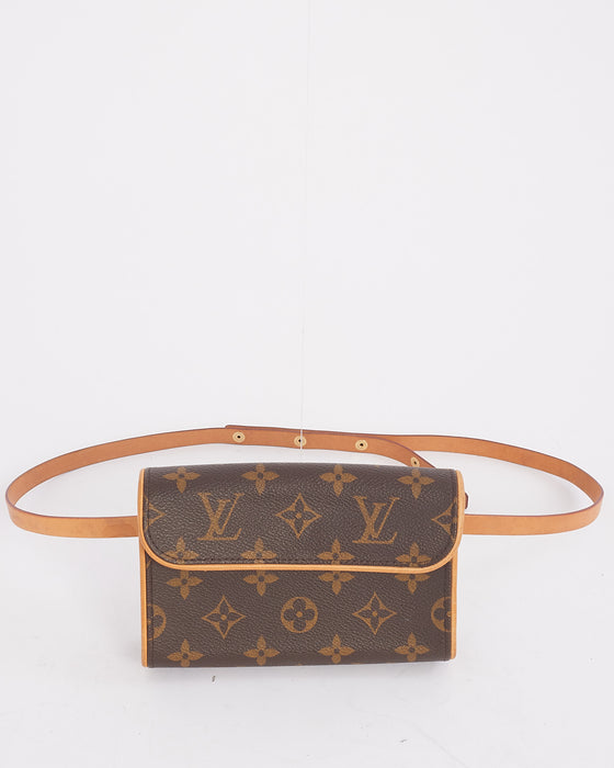 Louis Vuitton Monogram Canvas Florentine Belt Bag