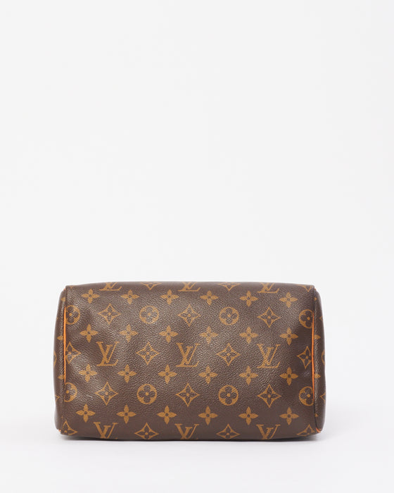 Louis Vuitton Monogram Canvas Speedy 25 Bag