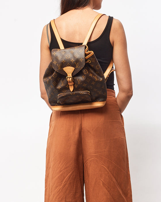 Louis Vuitton Monogram Canvas Montsouris MM Backpack