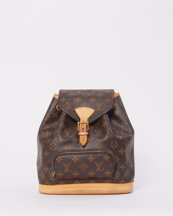 Louis Vuitton Monogram Canvas Montsouris MM Backpack