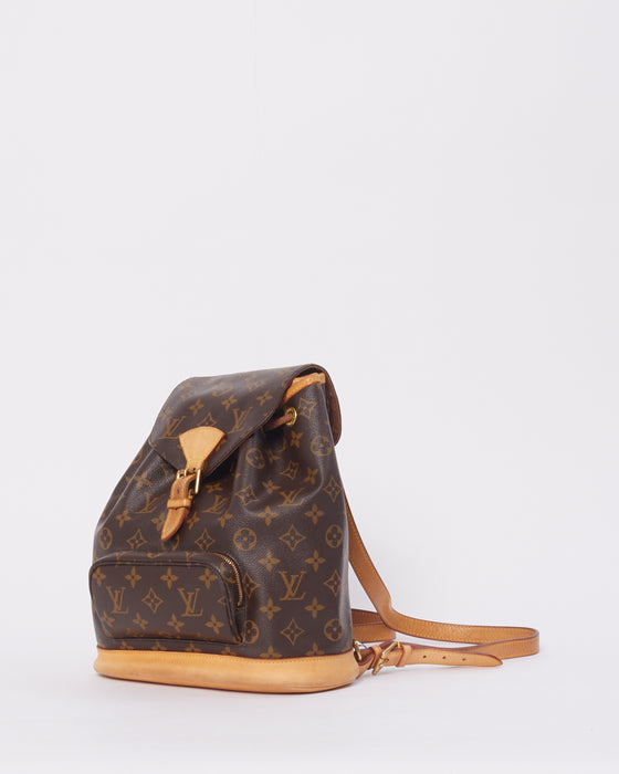 Louis Vuitton Monogram Canvas Montsouris MM Backpack