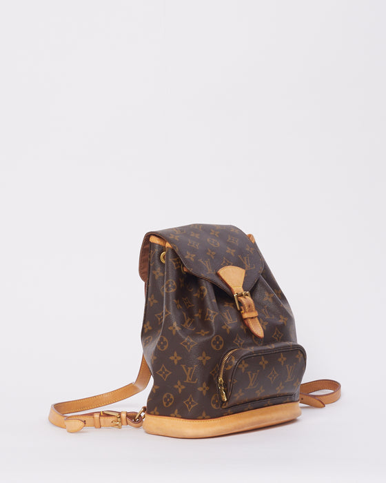 Louis Vuitton Monogram Canvas Montsouris MM Backpack