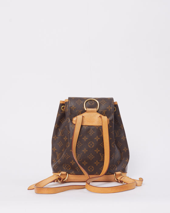 Louis Vuitton Monogram Canvas Montsouris MM Backpack