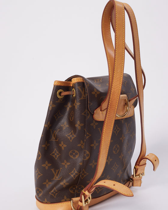 Louis Vuitton Monogram Canvas Montsouris MM Backpack