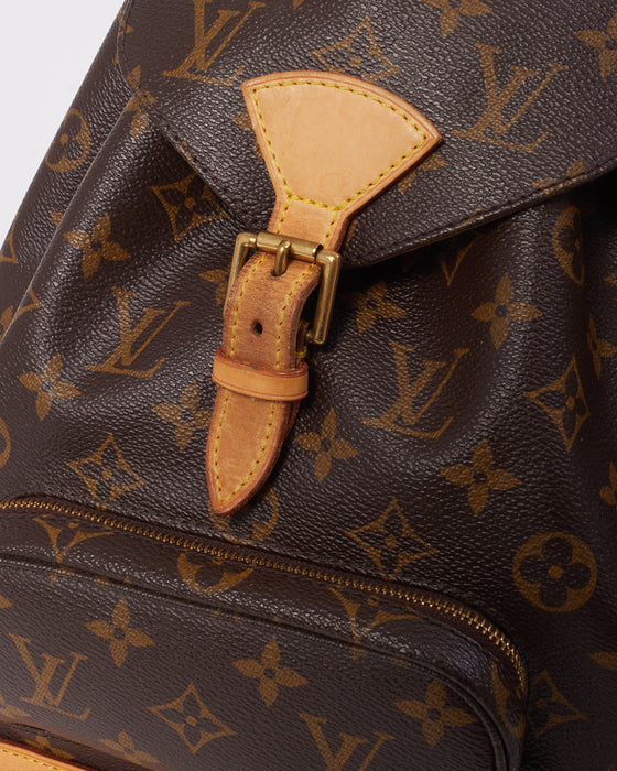 Louis Vuitton Monogram Canvas Montsouris MM Backpack