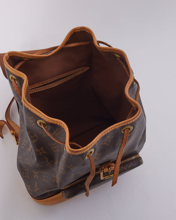 Louis Vuitton Monogram Canvas Montsouris MM Backpack