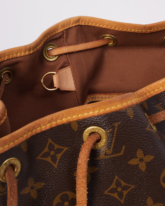 Louis Vuitton Monogram Canvas Montsouris MM Backpack