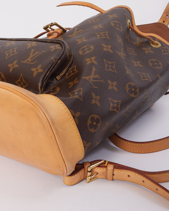 Louis Vuitton Monogram Canvas Montsouris MM Backpack