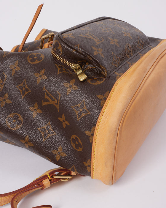 Louis Vuitton Monogram Canvas Montsouris MM Backpack