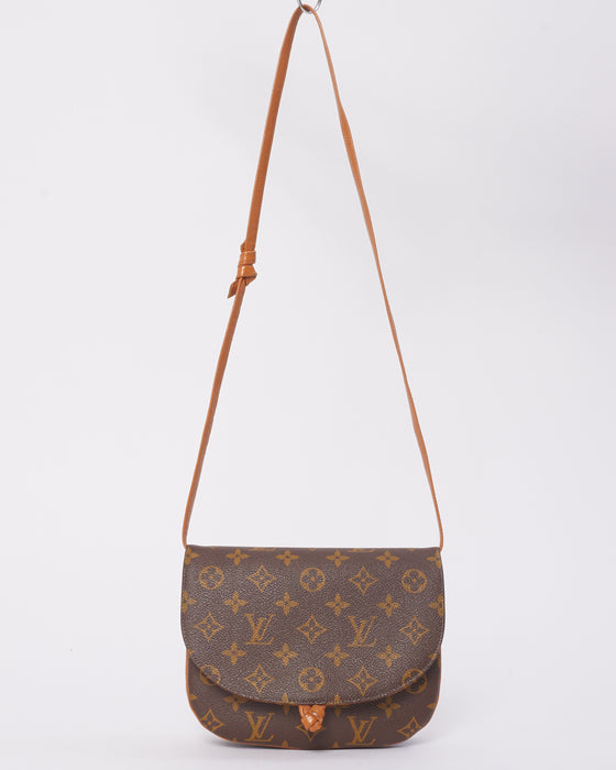 Louis Vuitton Vintage Monogram Canvas Messenger Bag