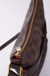 Louis Vuitton Damier Ebene Bloomsbury PM Messenger Bag
