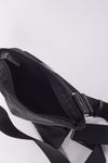 Prada Black Nylon Tessuto Flat with Front Pocket  Messenger Crossbody Bag