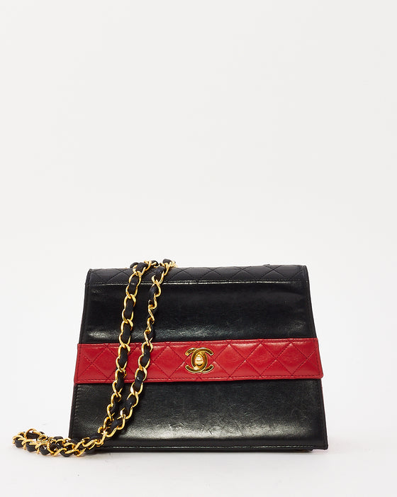 black and red chanel bag vintage