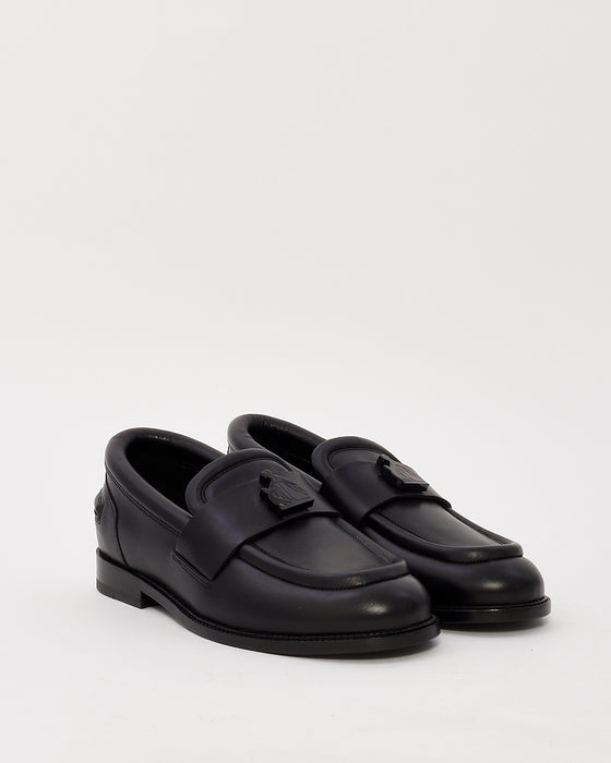Lanvin Black Leather Loafers - 38