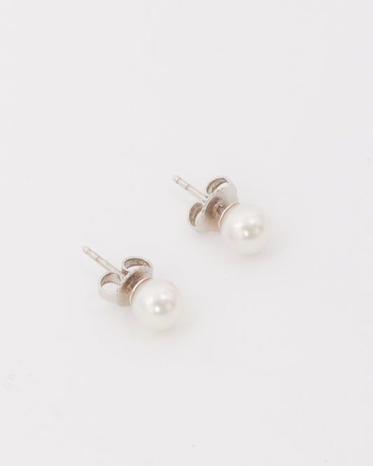 Boucles d'oreilles en perles emblématiques Tiffany &amp; Co.