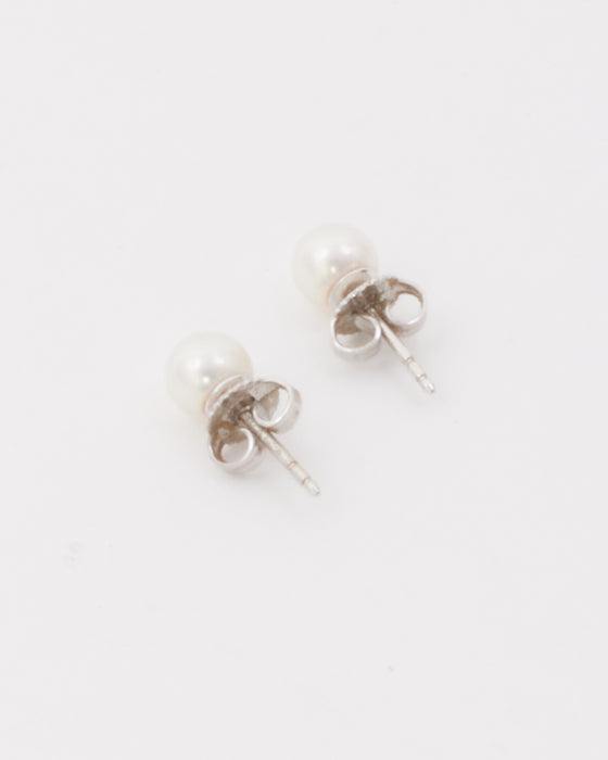 Tiffany & Co. Signature Pearl Earrings