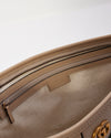 Gucci Beige Canvas Ophidia GG Toiletry Case