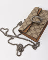 Gucci Beige Canvas GG Supreme Super Mini Dionysus Bag