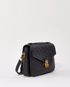 Louis Vuitton Black Monogram Empreinte Leather Pochette Metis Bag