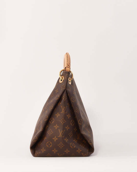 Louis Vuitton Monogram Coated Canvas Artsy MM Shoulder Bag