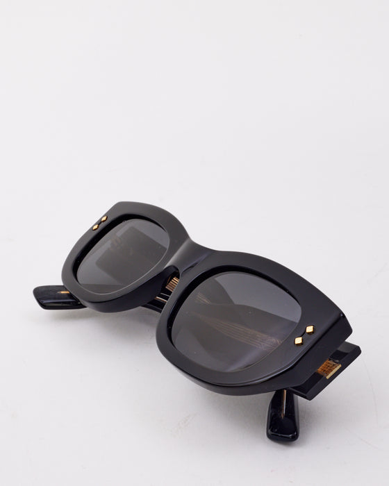 Gucci Black Acetate Rectangular GG12189 Sunglasses