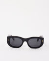 Gucci Black Acetate Rectangular GG12189 Sunglasses