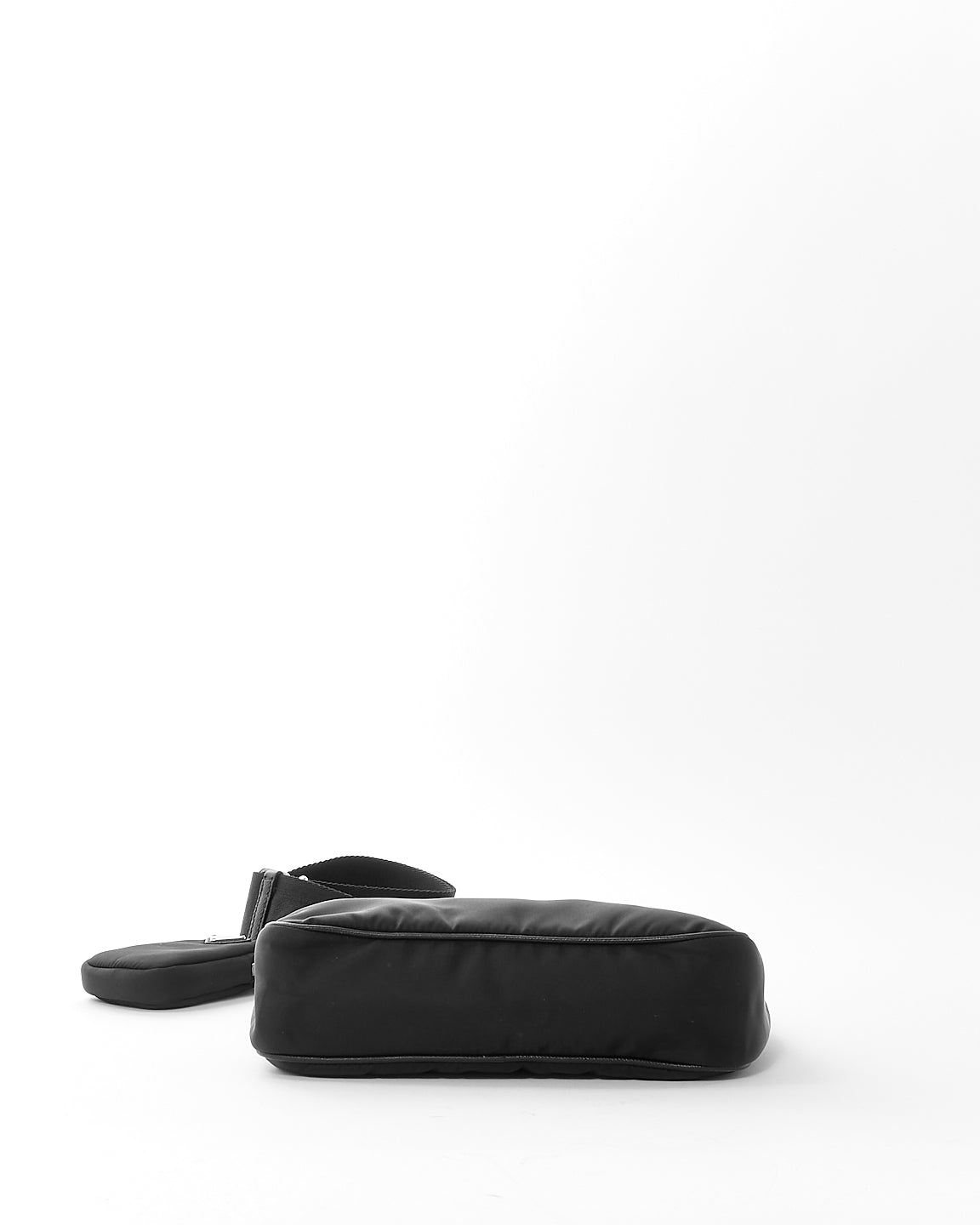 Prada Black Nylon Tessuto Re Edition 2005 Bag