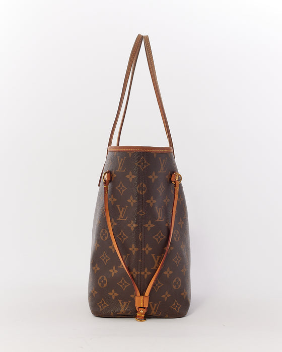 Louis Vuitton Monogram Canvas Neverfull MM with Pouch
