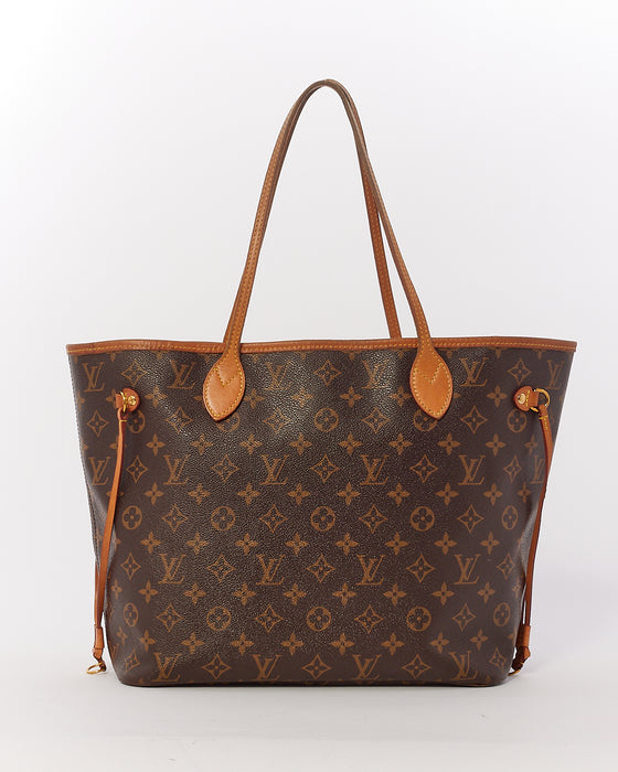 Louis Vuitton Monogram Canvas Neverfull MM with Pouch